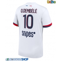 Maglie da calcio Paris Saint-Germain Ousmane Dembele #10 Seconda Maglia 2025-26 Manica Corta
